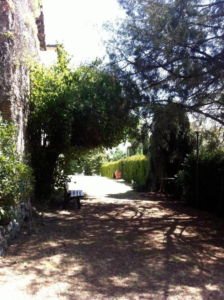 הוילה גאליאנו Agriturismo Il Palazzaccio מראה חיצוני תמונה