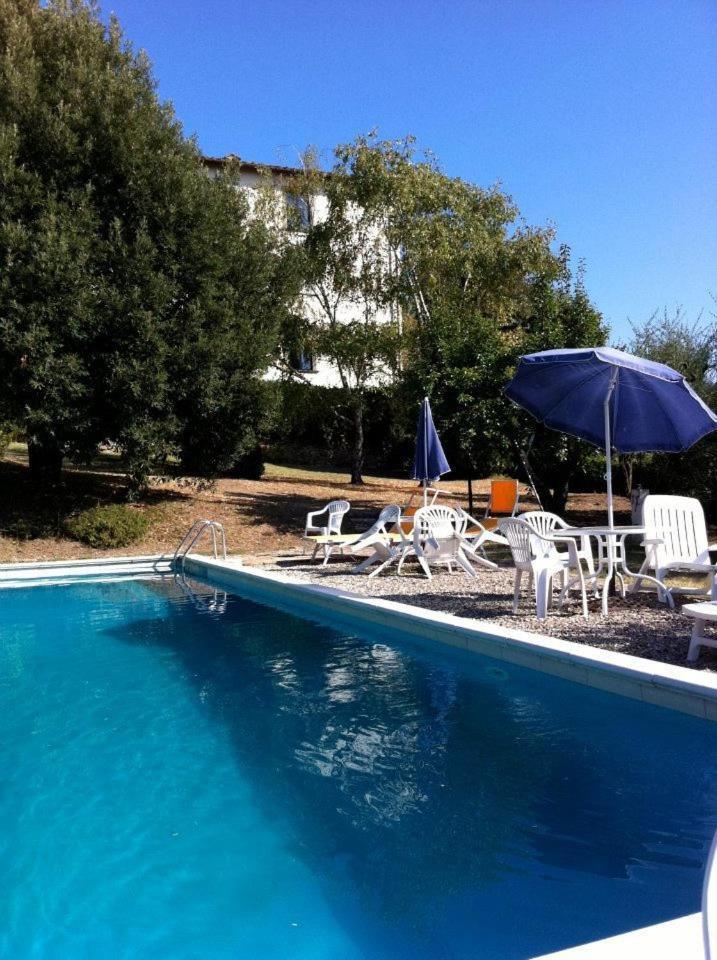 הוילה גאליאנו Agriturismo Il Palazzaccio מראה חיצוני תמונה