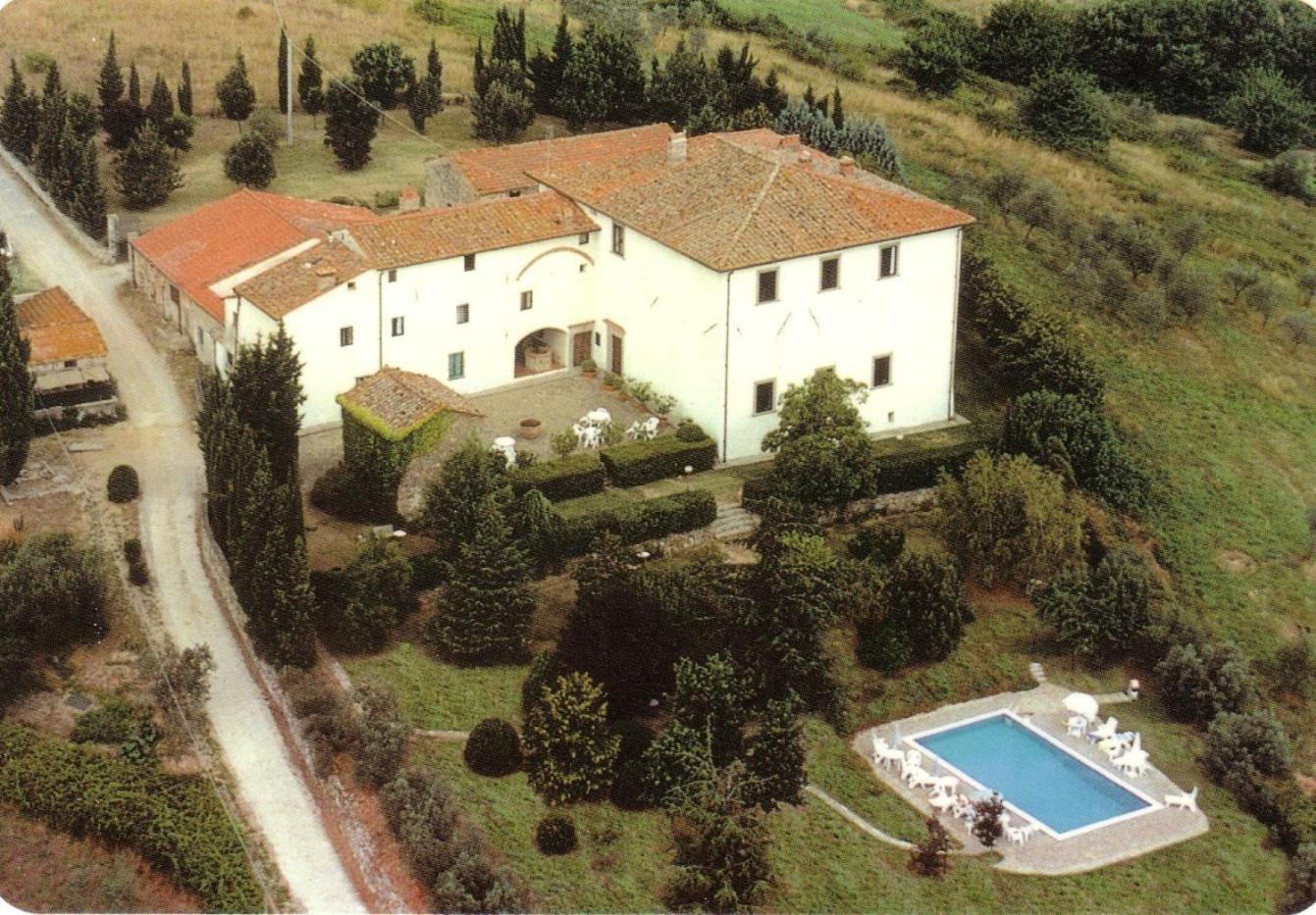 הוילה גאליאנו Agriturismo Il Palazzaccio מראה חיצוני תמונה