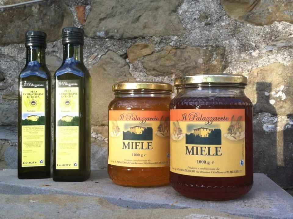הוילה גאליאנו Agriturismo Il Palazzaccio מראה חיצוני תמונה