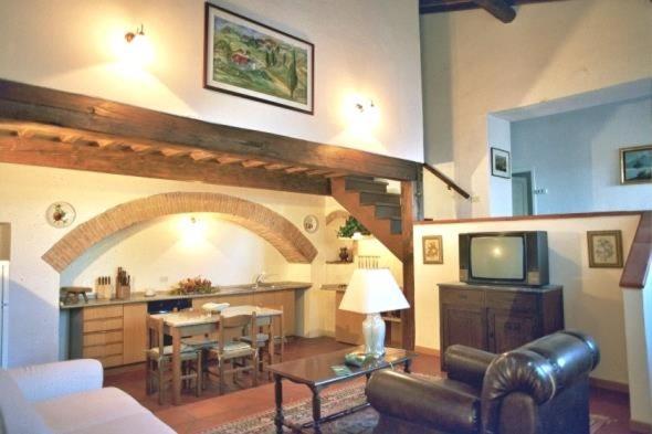 גאליאנו Agriturismo Il Palazzaccio חדר תמונה
